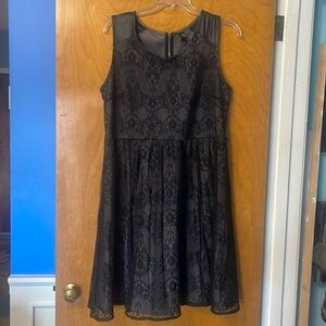 6th& Lane Bryant Dress Lace Overlay 16